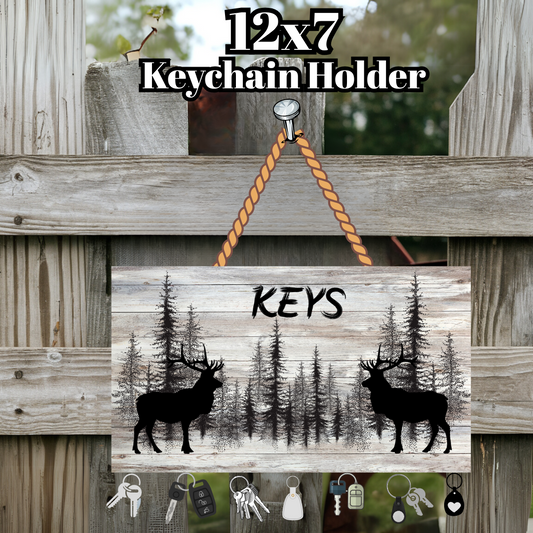 Rustic Stag Key Haven Collection