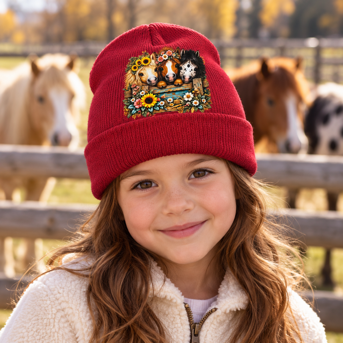 Pony Love & Cozy Days — Pony Beanie