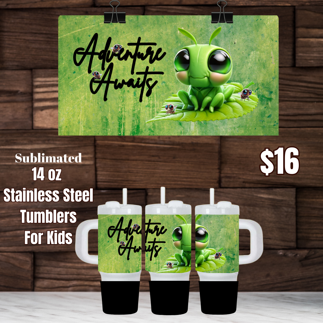 Grasshopper Adventures Tumbler Set