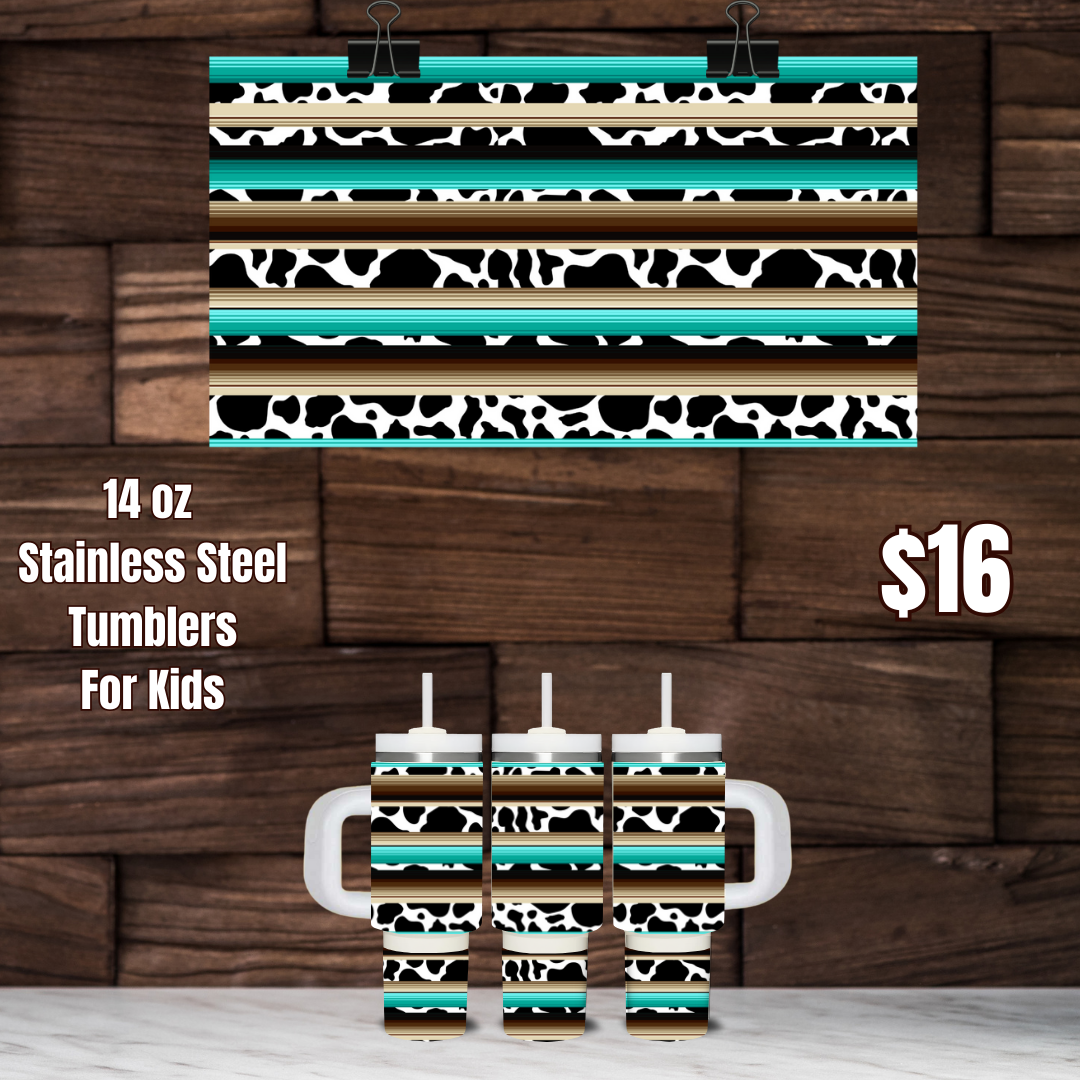 Little Rancher Stainless Steel Tumblers