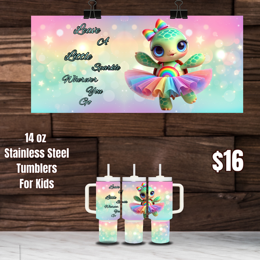 Tiny Turtles Fantasy Tumblers