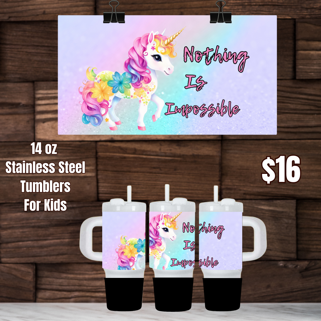 Magical Unicorn Sippers