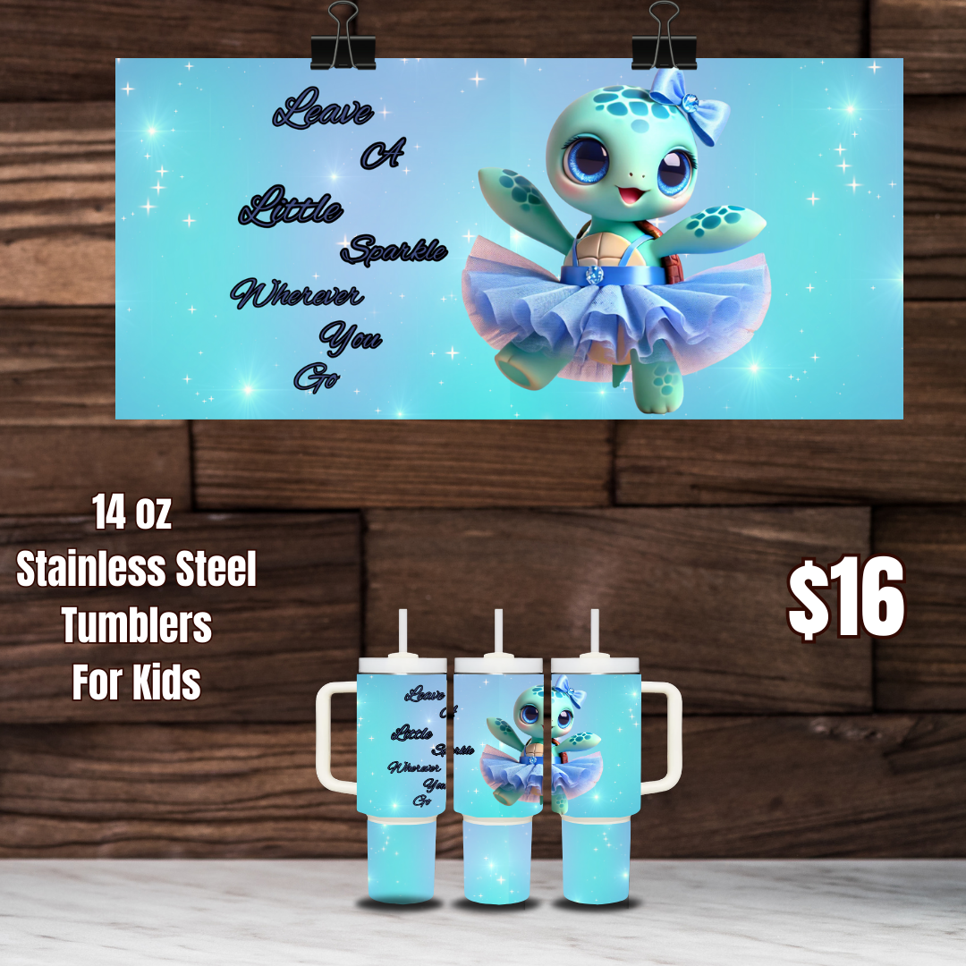 Tiny Turtles Fantasy Tumblers