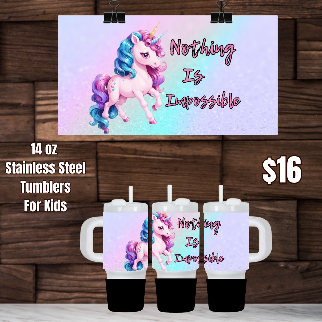 Magical Unicorn Sippers