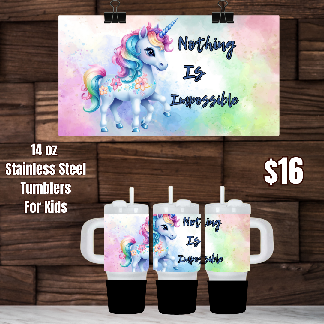 Magical Unicorn Sippers