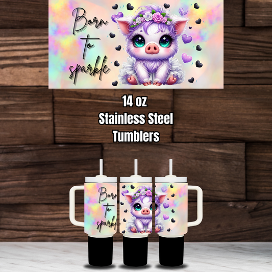 Sparkle Sprites Stainless Tumblers