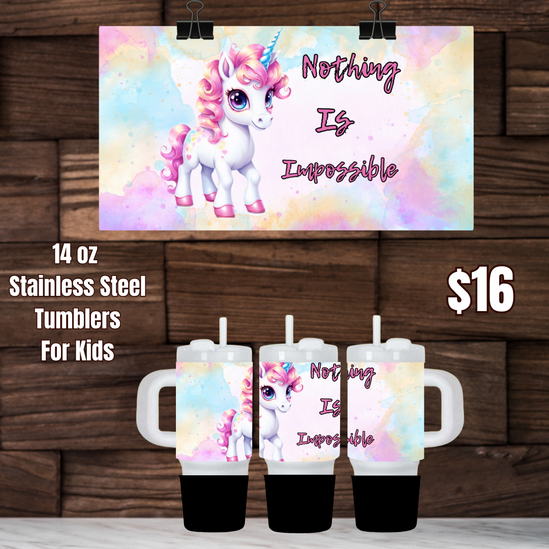 Magical Unicorn Sippers