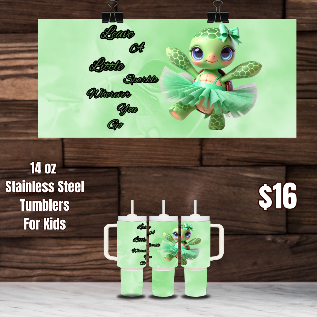 Tiny Turtles Fantasy Tumblers