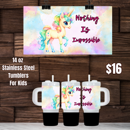 Magical Unicorn Sippers