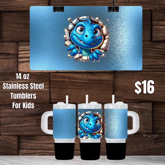 Tiny T-Roar Tumblers