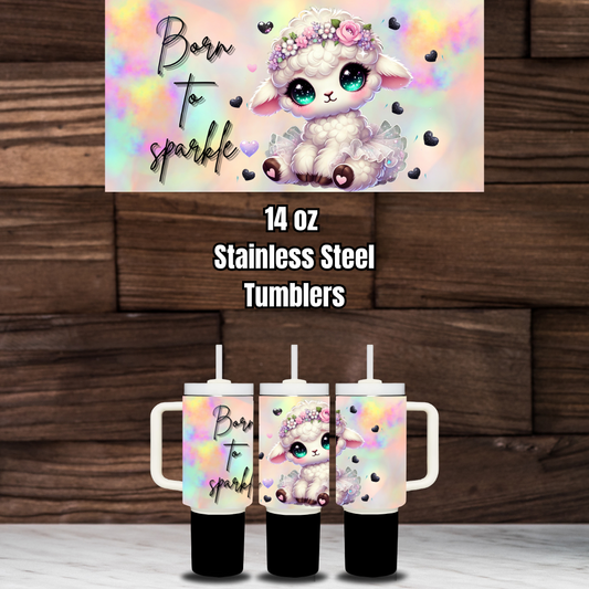 Enchanted Critters Stainless Steel Tumbler Collection