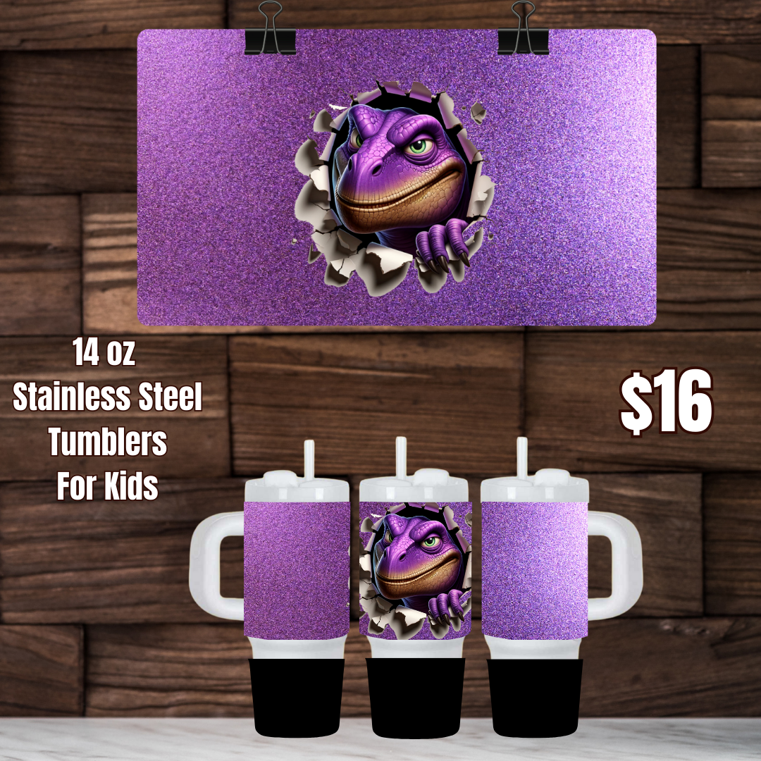 Tiny T-Roar Tumblers