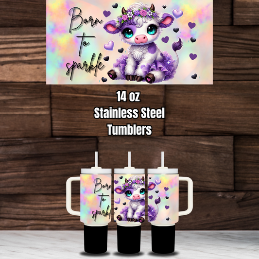 Cuddly Cow Calypso Tumblers