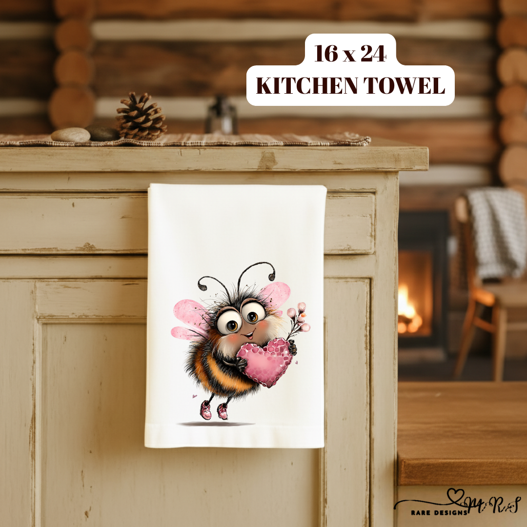 Bee Sweet Collection – 16x24 Kitchen Towels
