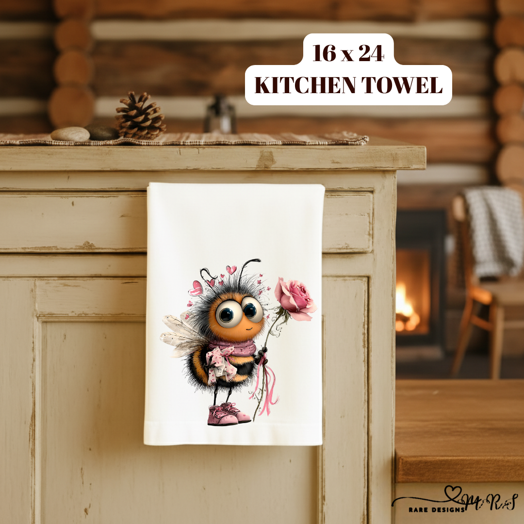 Bee Sweet Collection – 16x24 Kitchen Towels