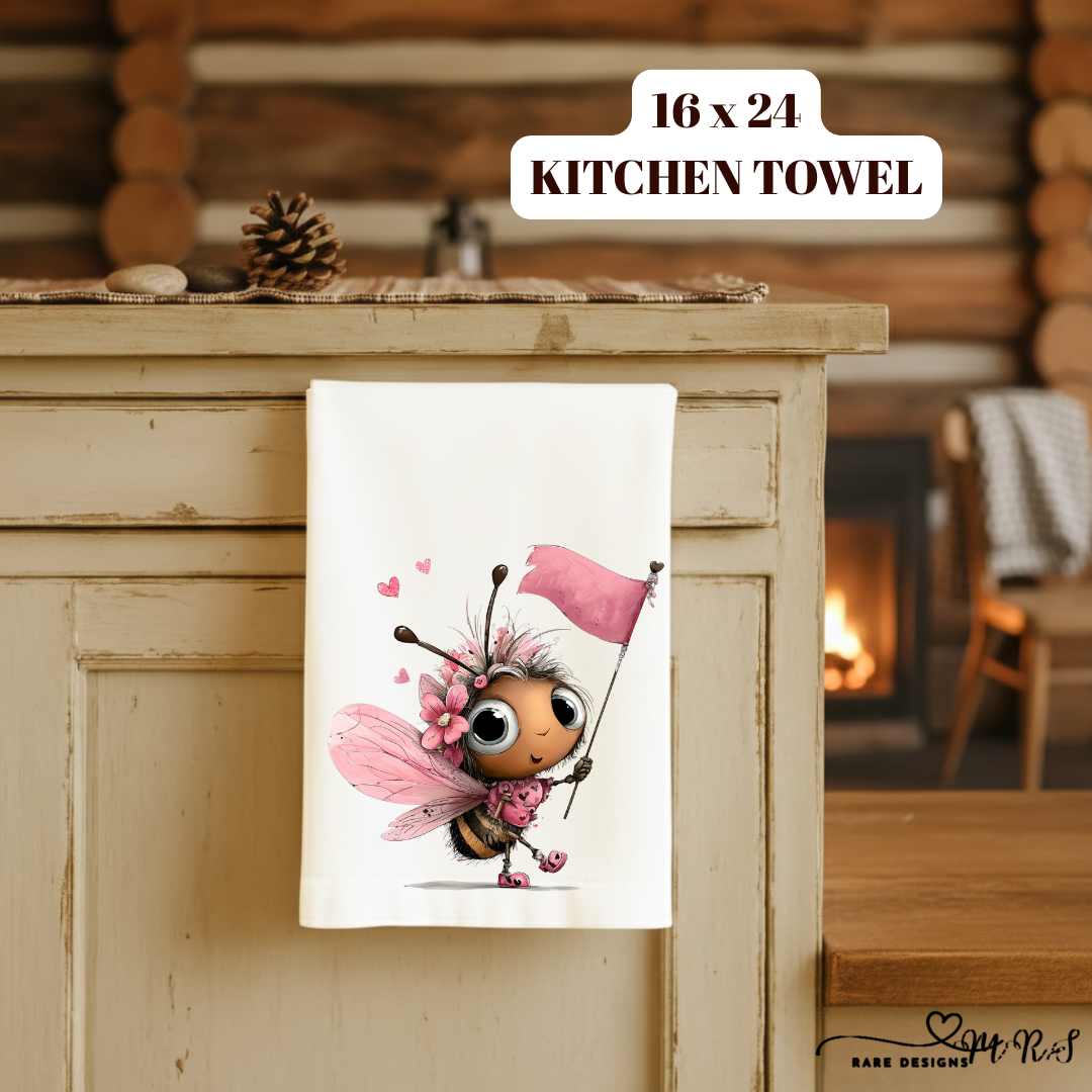 Bee Sweet Collection – 16x24 Kitchen Towels