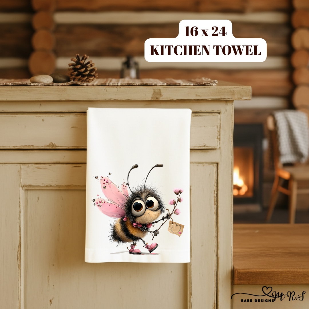 Bee Sweet Collection – 16x24 Kitchen Towels