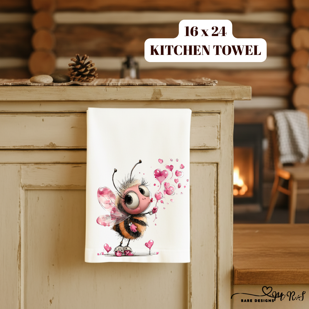 Bee Sweet Collection – 16x24 Kitchen Towels
