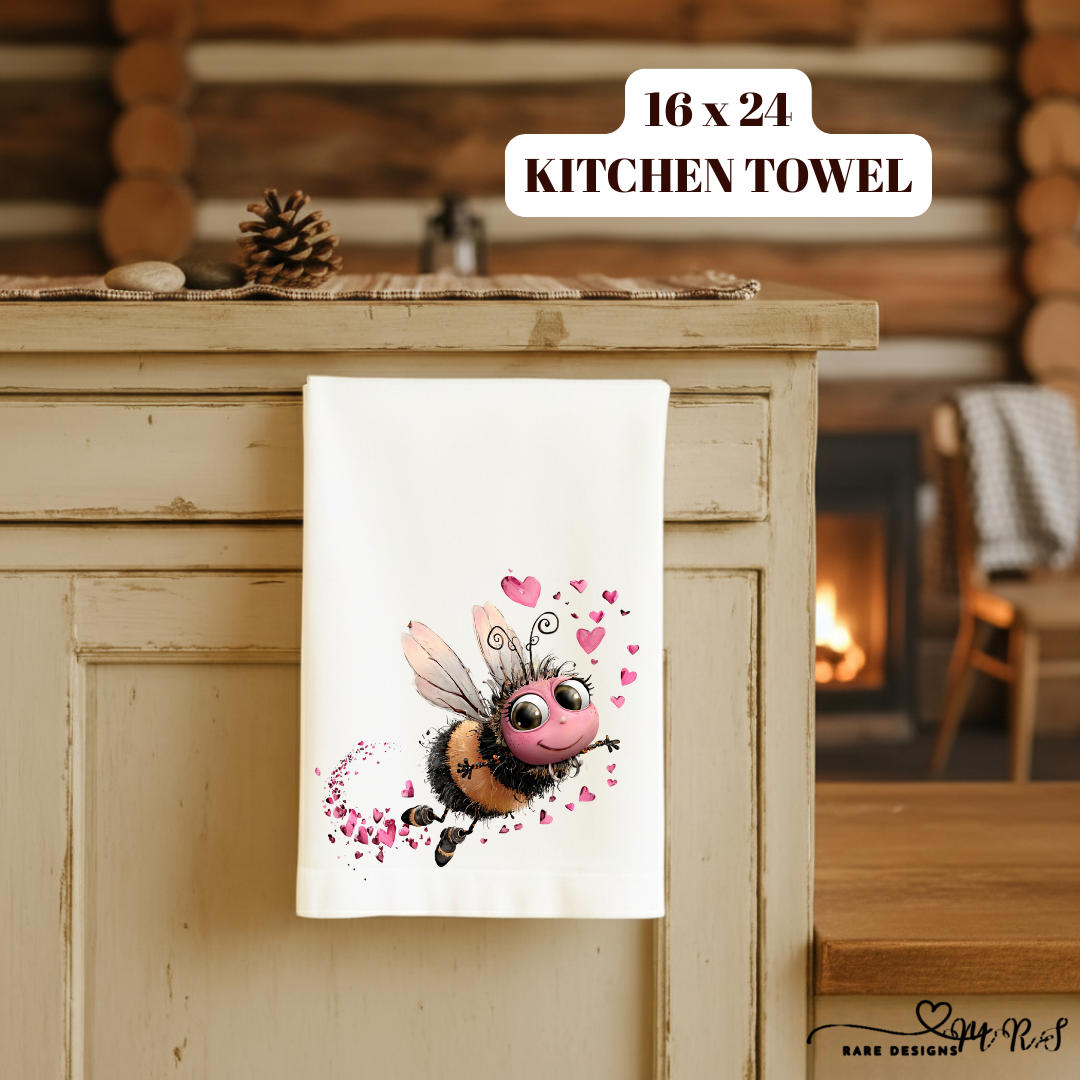 Bee Sweet Collection – 16x24 Kitchen Towels