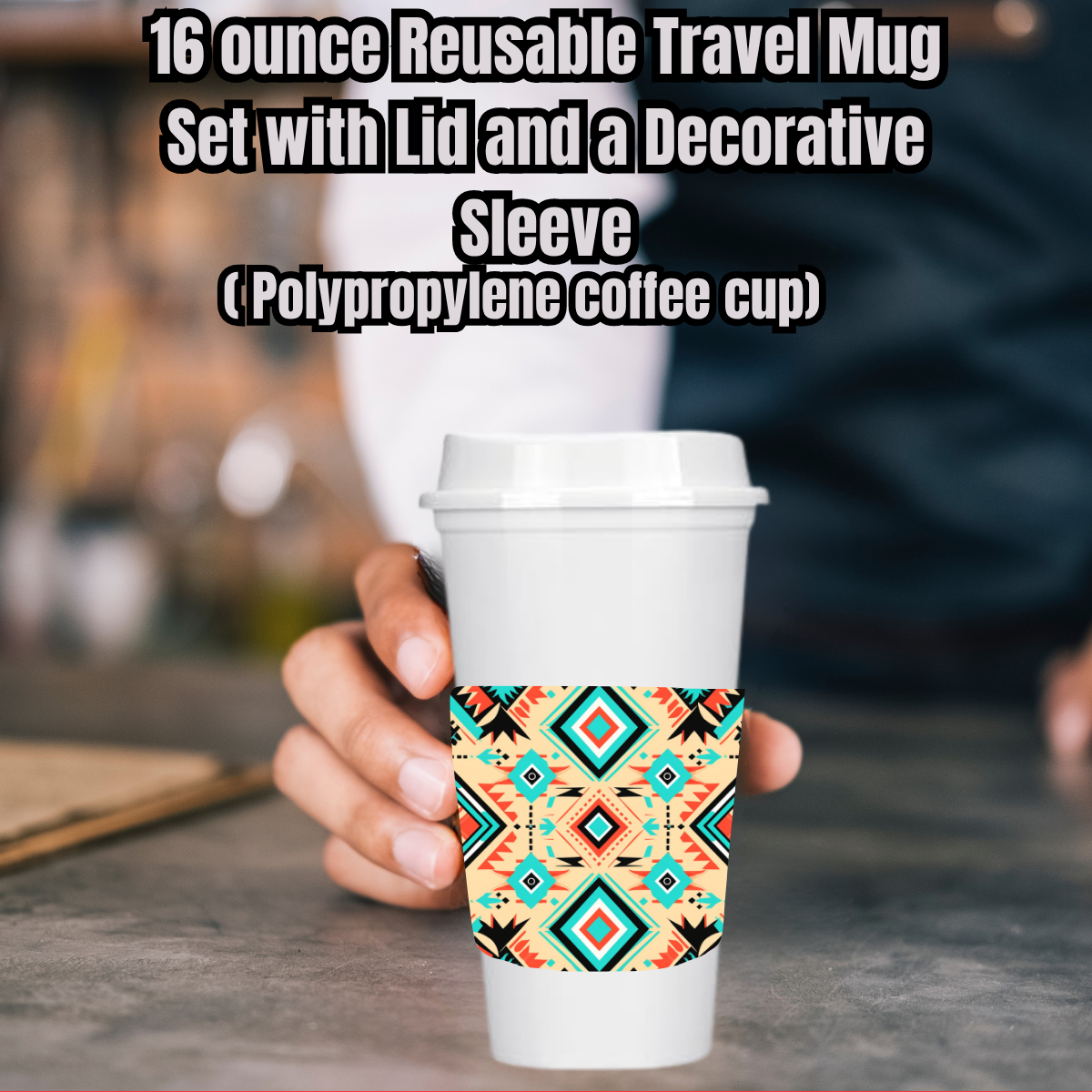 Sippin' in Style: Tribal Vibes Travel Mug Collection