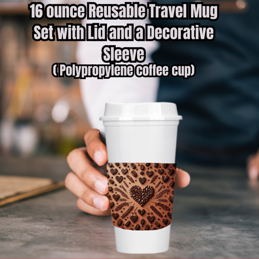 Bean Bliss Reusable Mug Collection