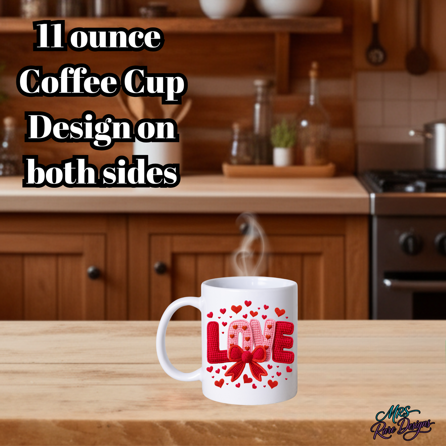 LOVE Gift Mug & Mini Bag Set – Perfect Valentine’s Day, Anniversary, or Romantic Gift