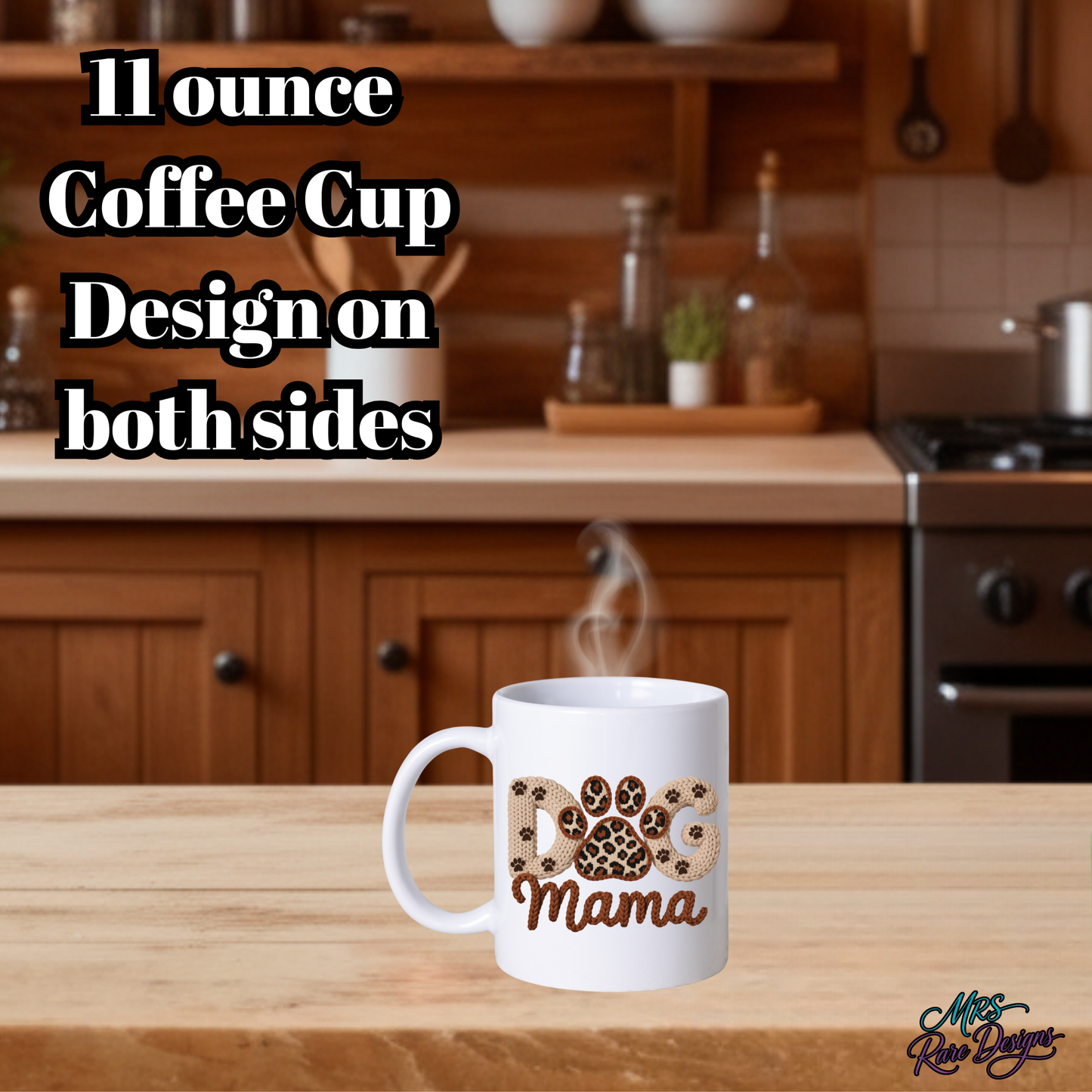 Dog Mama Mug & Gift Bag Bundle – Adorable Gift Set for Proud Pet Moms