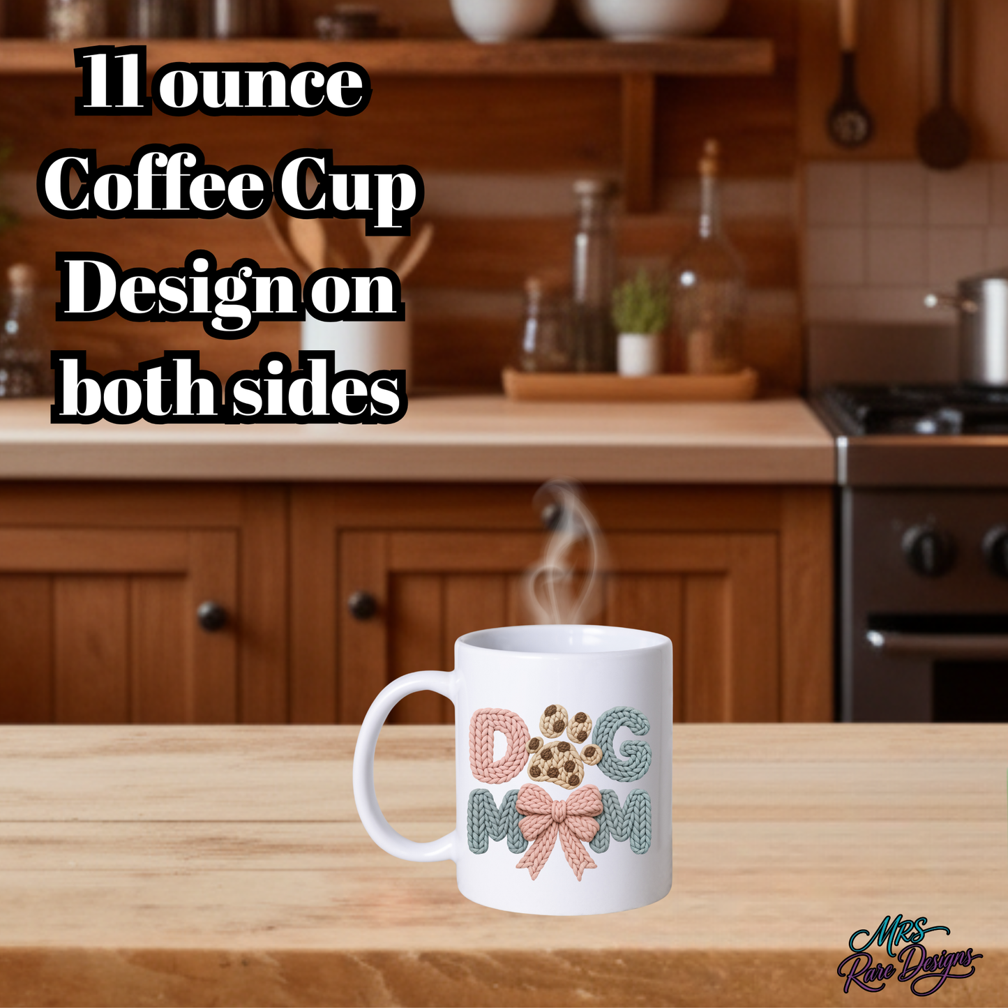 Dog Mom Mug & Gift Bag Set – Perfect Gift for Dog Lovers