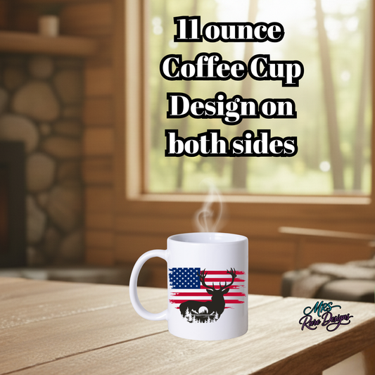 Wild & Free Patriot Mug Set