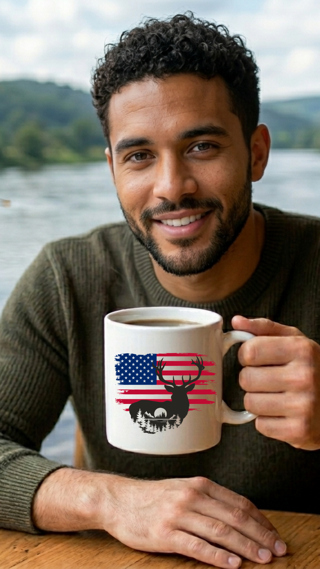 Wild & Free Patriot Mug Set