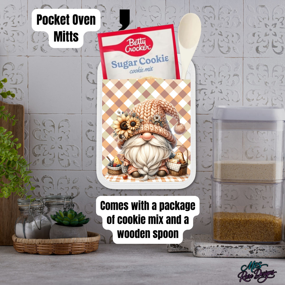 Harvest Gnome CoHarvest Gnome Cottage Kitchen Baking & Candle Gift Set (Individual or Full Bundle)ttage Kitchen Baking & Candle Gift Set (Individual or Full Bundle)