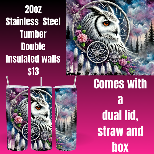 Enchanted Wilderness Stainless Steel Tumblers