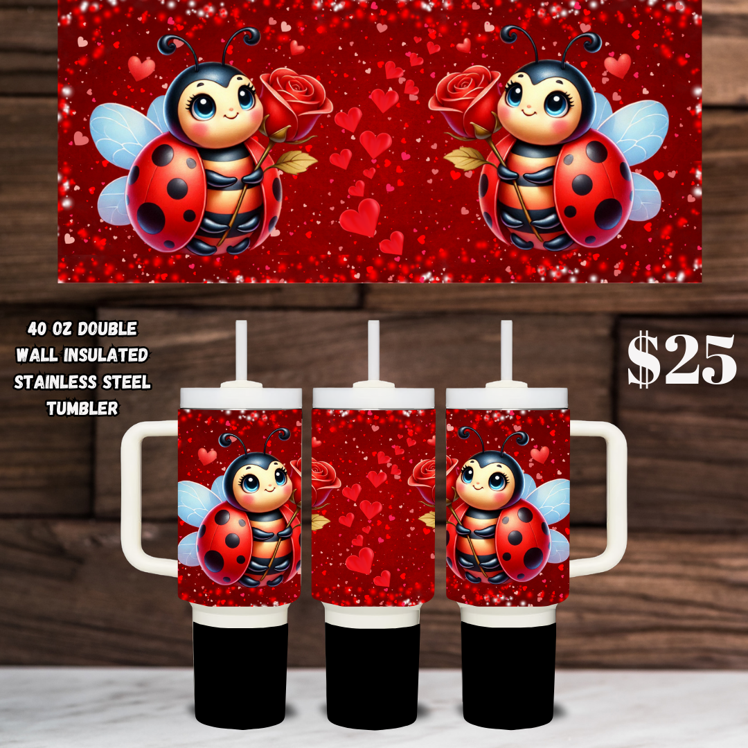 Lovebug's Delight Tumbler Collection