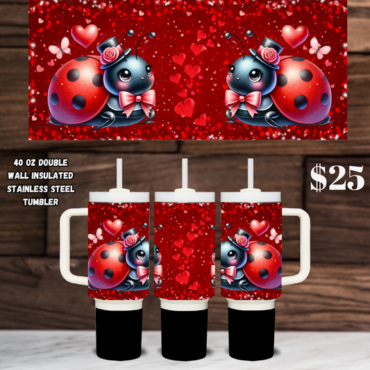 Lovebug's Delight Tumbler Collection