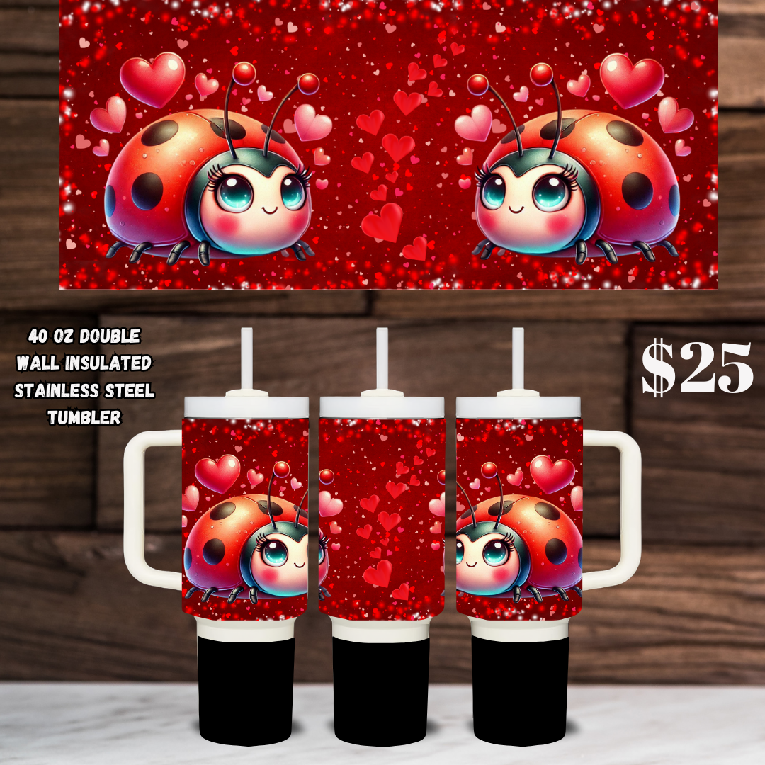 Lovebug's Delight Tumbler Collection