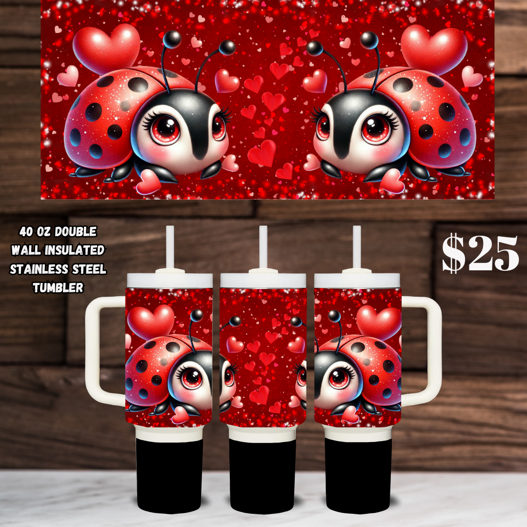 Lovebug's Delight Tumbler Collection