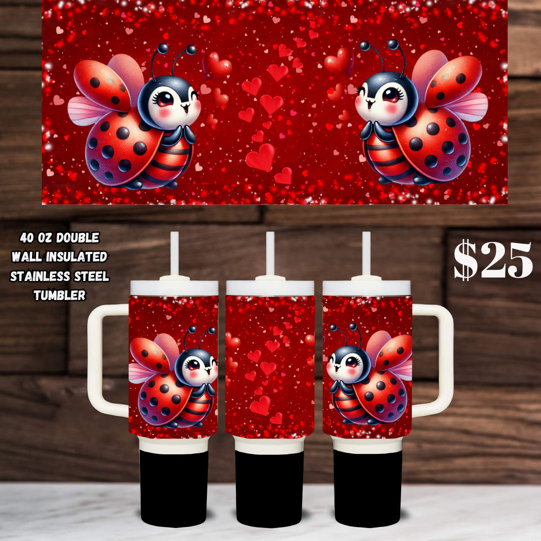 Lovebug's Delight Tumbler Collection