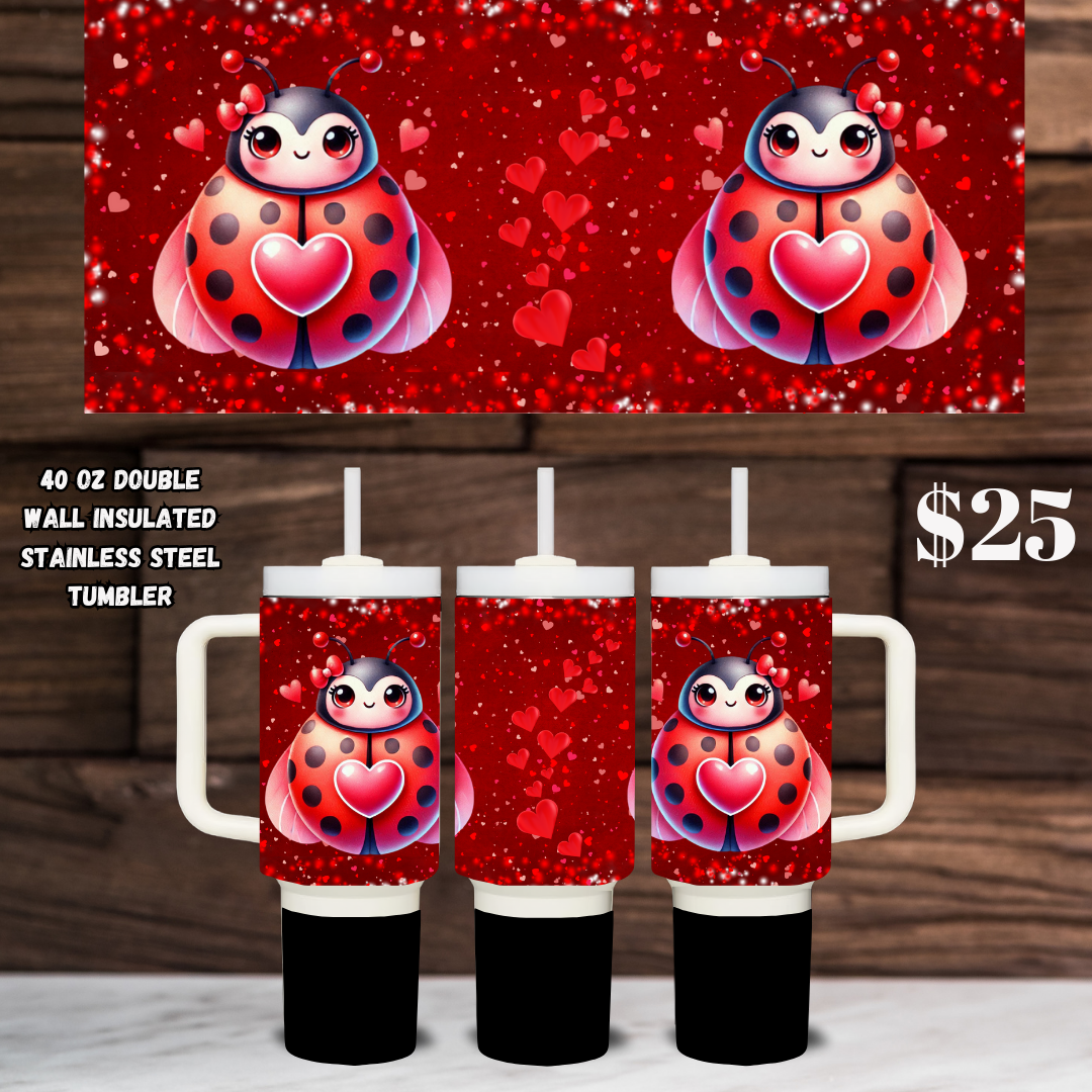 Lovebug's Delight Tumbler Collection