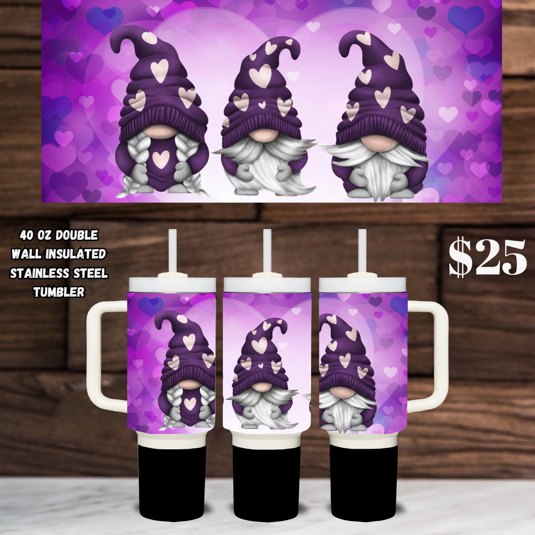 Enchanted Gnome Tumbler Series