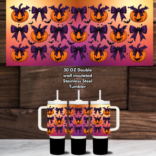 Wickedly Bright Halloween Tumbler Collection – 30oz Stainless Steel