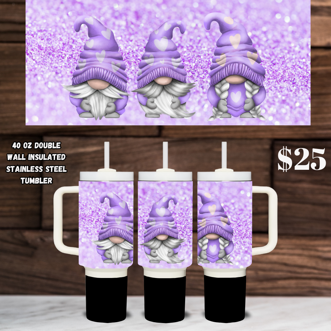 Enchanted Gnome Tumbler Series