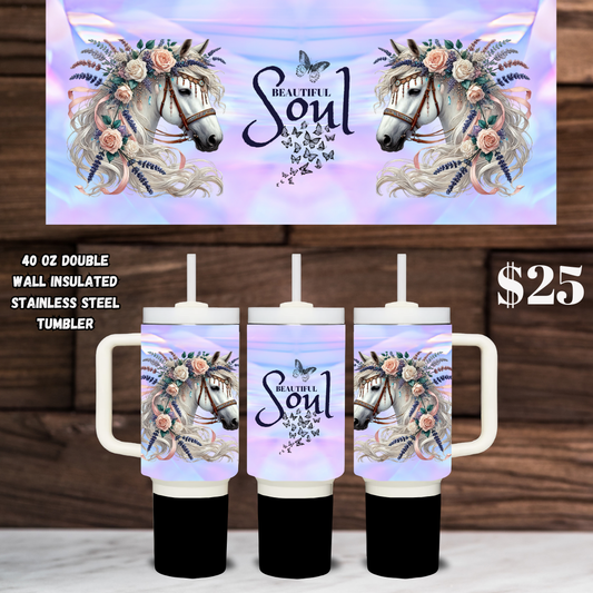 Equestrian Elegance Tumbler Series