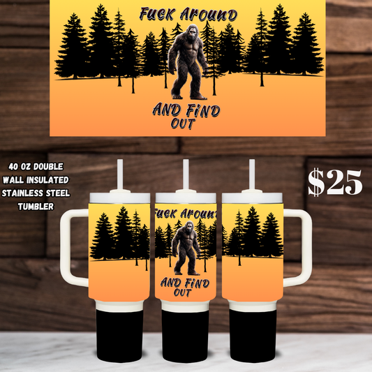 Bigfoot Behemoth Brew Tumblers