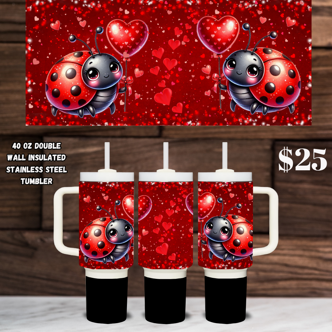 Lovebug's Delight Tumbler Collection