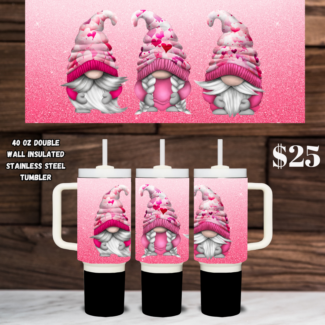 Enchanted Gnome Tumbler Series