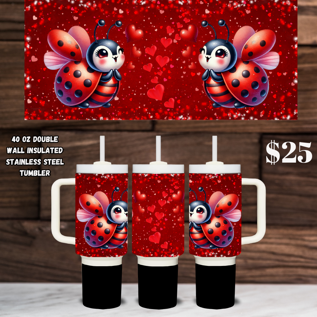 Lovebug's Delight Tumbler Collection