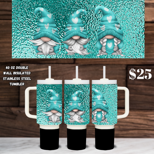 Enchanted Gnome Tumbler Series