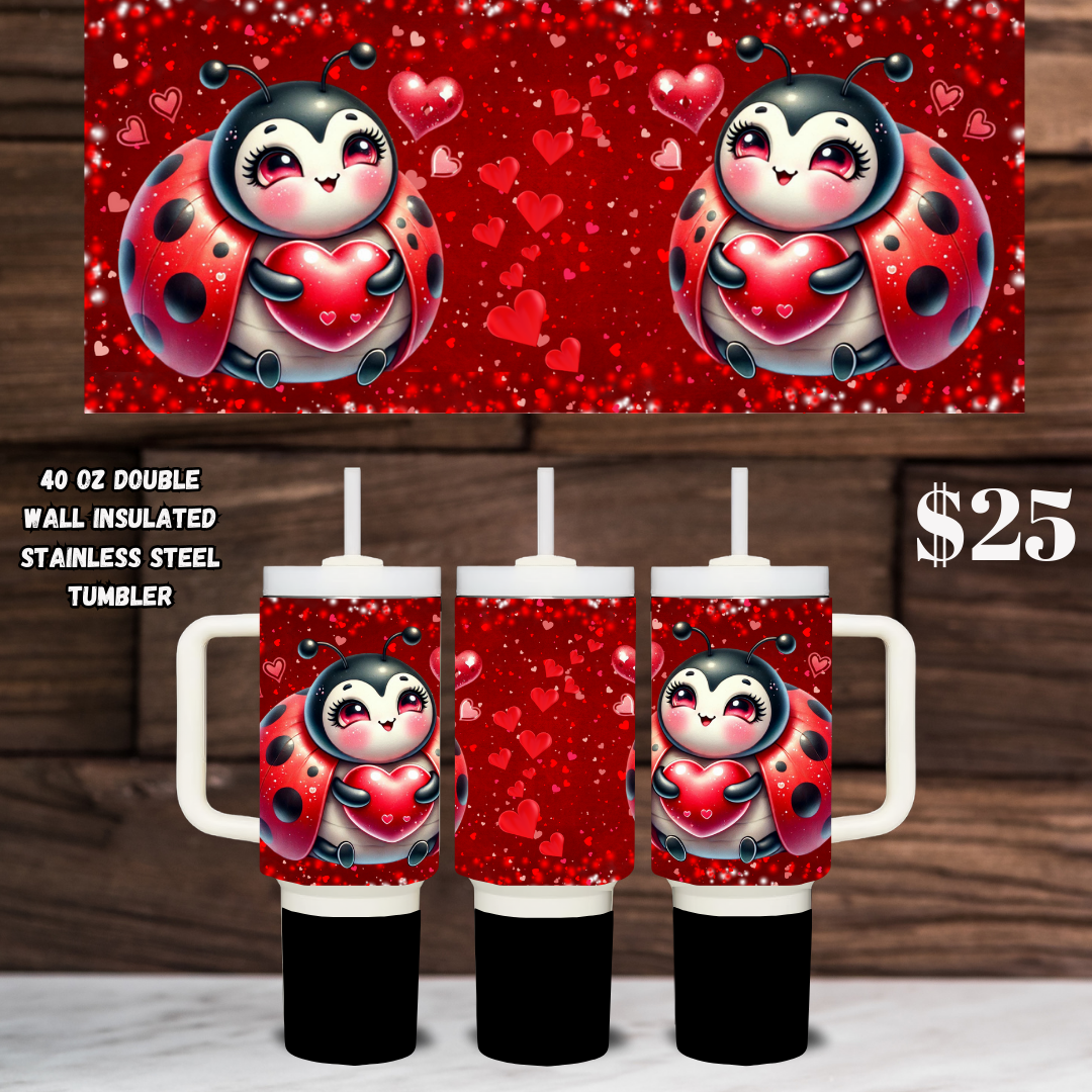 Lovebug's Delight Tumbler Collection