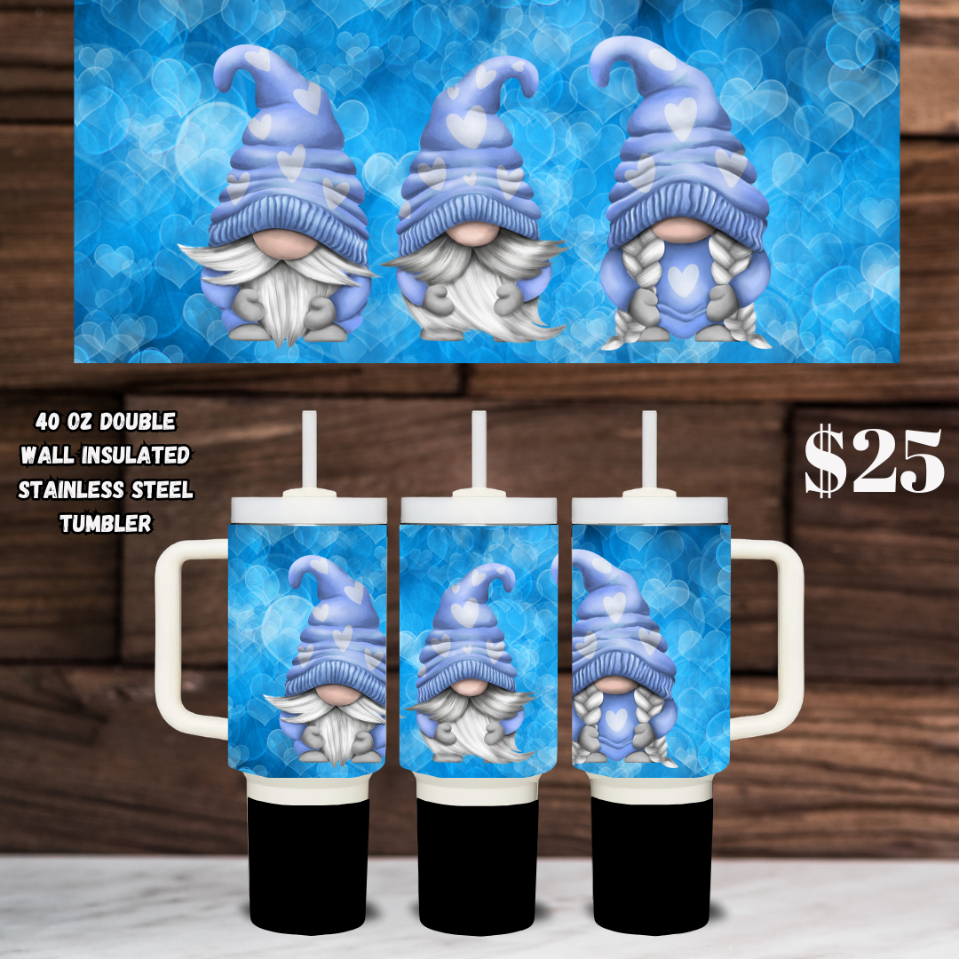 Enchanted Gnome Tumbler Series