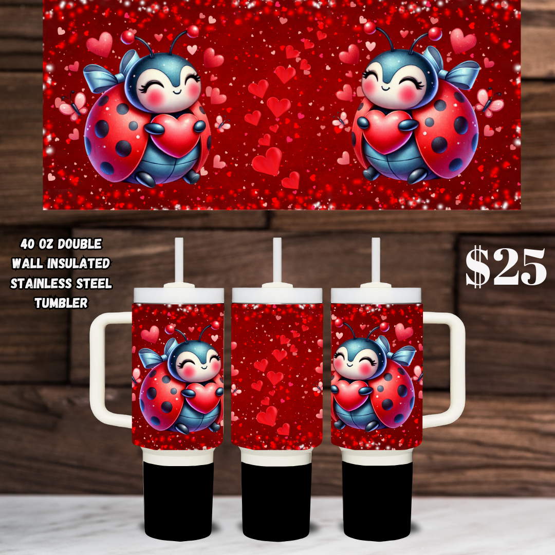 Lovebug's Delight Tumbler Collection